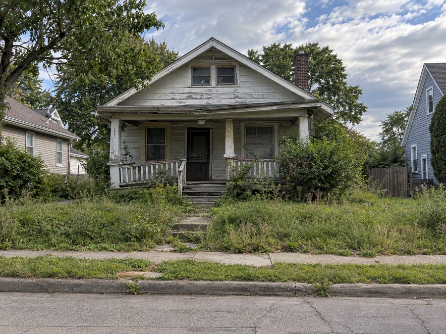 Exterior of Aberdeen Ave, Columbus, OH 43211, an off-market investment property from Closing Columbus