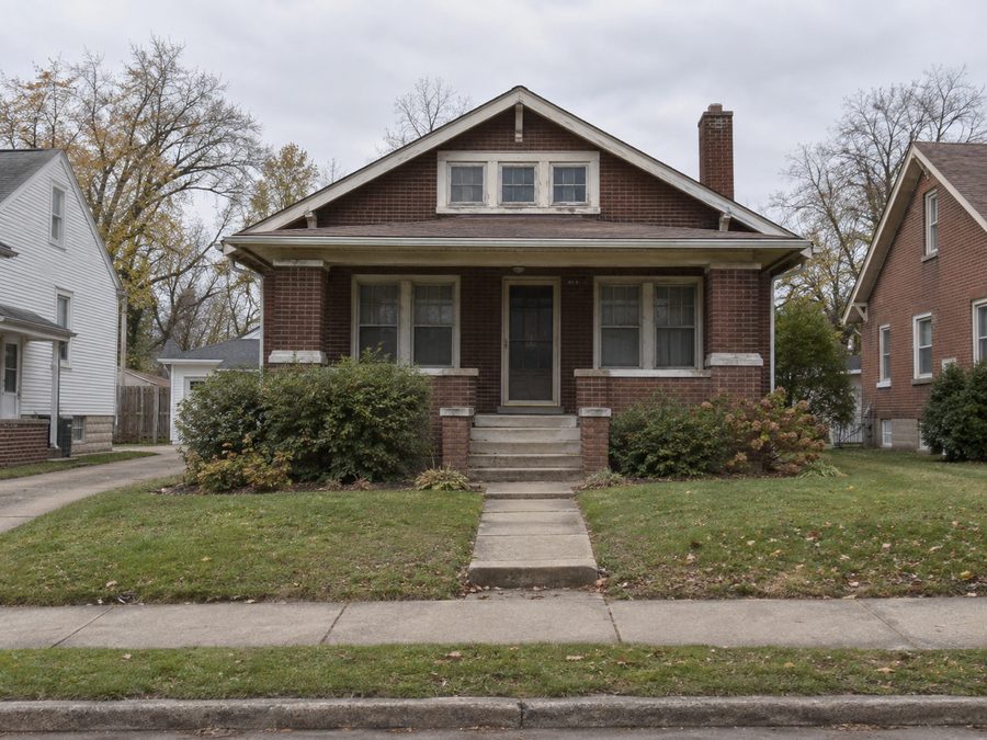 Exterior of Granville St, Newark, OH 43055, an off-market investment property from Closing Columbus