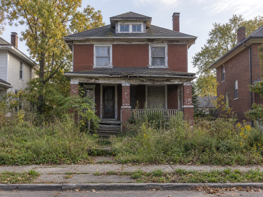Exterior of Hanford St, Columbus, OH 43206, an off-market investment property from Closing Columbus