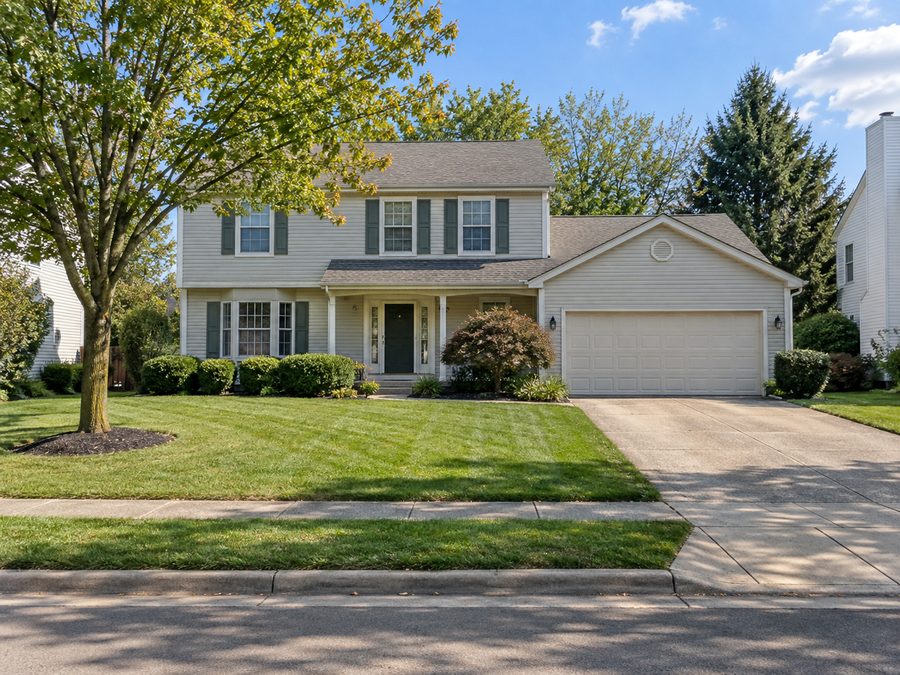 Exterior of Leap Rd, Hilliard, OH 43026, an off-market investment property from Closing Columbus