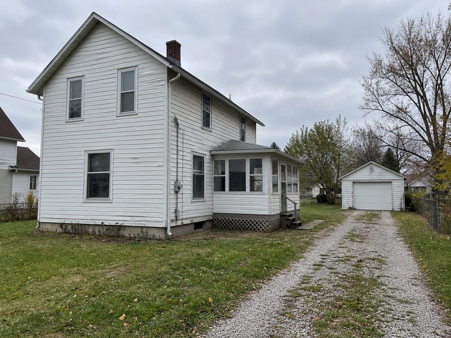 Exterior of Woods Ave, Newark, OH 43055, an off-market investment property from Closing Columbus